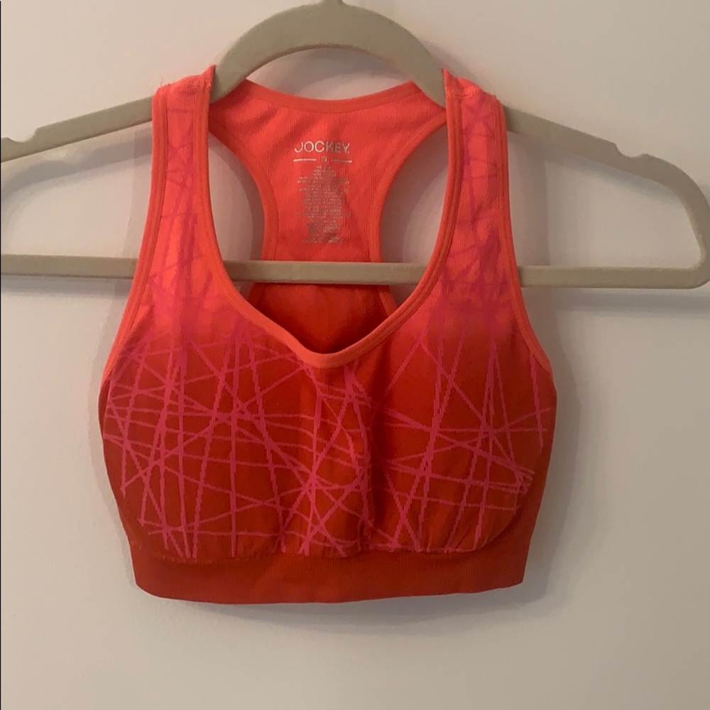 laser sports bra